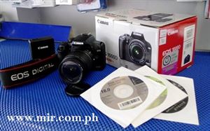 Picture of Canon EOS 1000D DLSR Camera