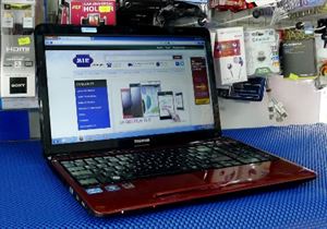 Picture of Toshiba Satelite L755 Core i5 Business Laptop