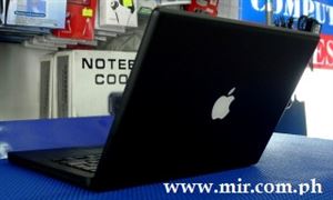 Picture of Apple Macbook  Black Edition Laptop