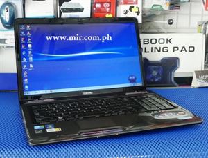 Picture of Toshiba Satelite L505 15inch Gaming Laptop