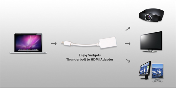 Genuine Apple HDMI to DVI Adapter Cable for MacBook Pro Mac Mini Pro  922-9555