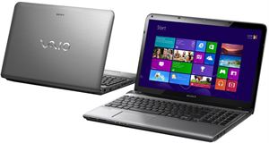 Picture of Sony Vaio SVE 15inch Business Laptop